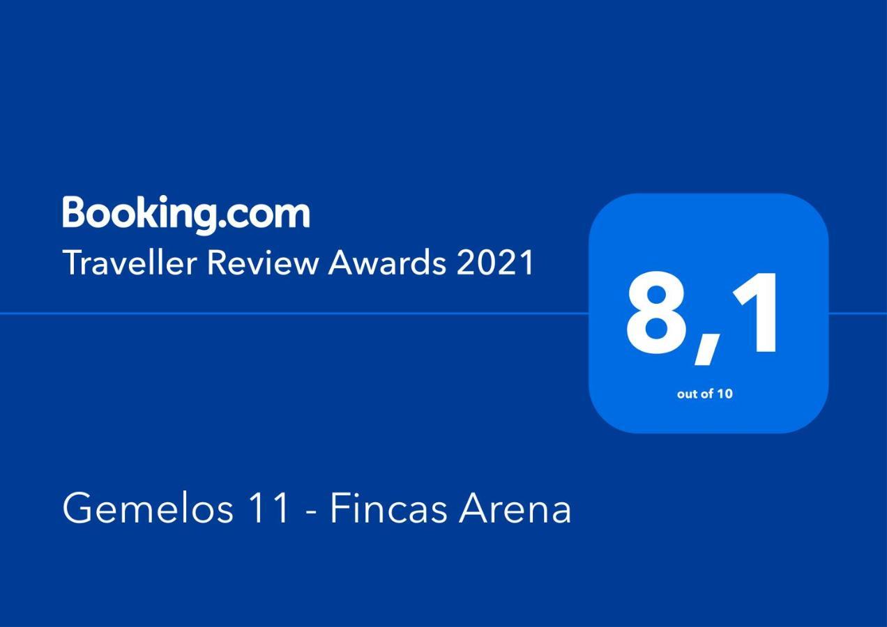 Gemelos 11 - Fincas Arena Benidorm Extérieur photo
